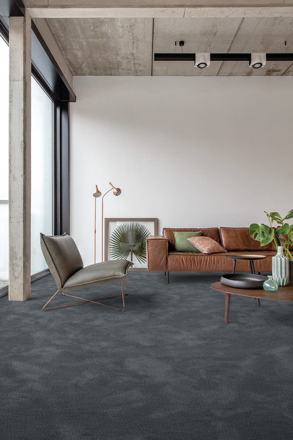 Ковролин Associated Weavers Минос цвет 97 1000×4000×9,5 фото в интерьере